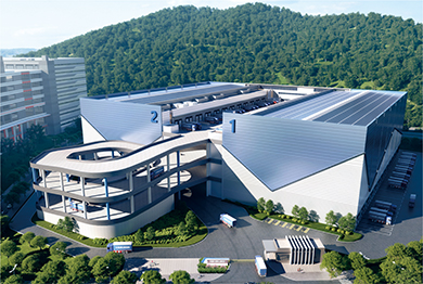 深BG大游西部公路枢纽物流园|深圳·宝安