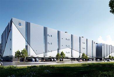 深BG大游智慧物流港|深圳·坪山